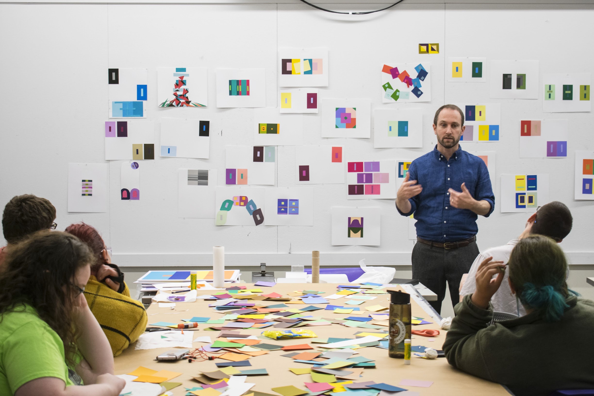 University of New Haven Art + Design Clasroom