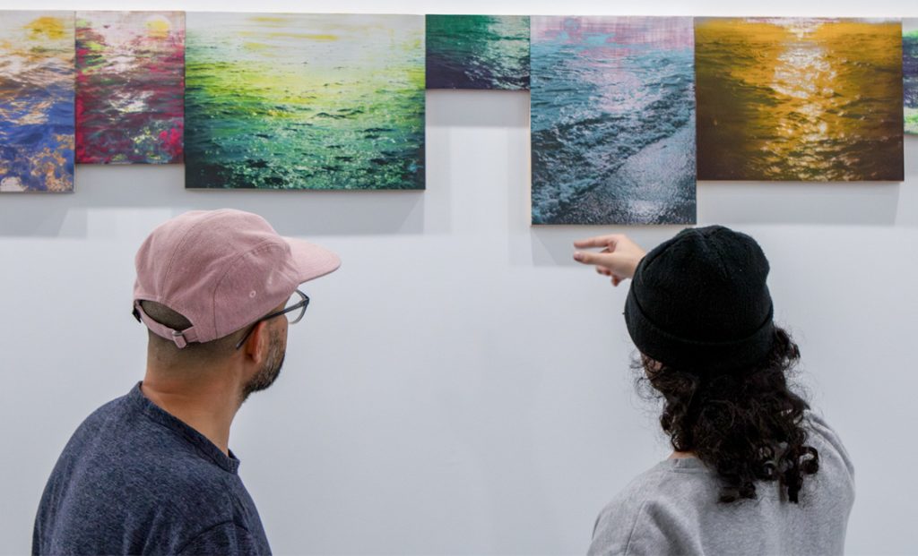 Vanishing Point show at Seton Gallery